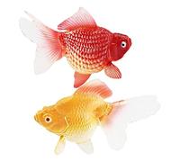 Ornement de poisson doré - Jouet de décoration d'aquarium | Affichage de mouvement à dérive dynamique pour bureau à domicile | Figurine aquatique décorative pour salle familiale espace de travail idée