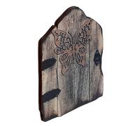 Ornement De Porte Miniature Ornements De Porte Miniatures Porte Darbre De Fée Porte De Fée Pour Jardin Statue De Porte De Fée En Bois