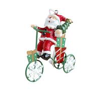 Ornement de sapin de Noël à suspendre Figurines sur le thème du Père Noël Renne Ornement pour décoration de festival Décorations à suspendre