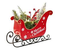 Ornement de sapin de Noël - Célébration 3D creuse - Pendentif, décoration, célébration, 3D, creux, villa, ornement décoratif traîneau, festival intérieur, vacances en famille, fête à la maison en