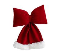 Ornement de sapin de Noël en velours élégant à suspendre pour la maison, un mariage, des vacances, une fête festive