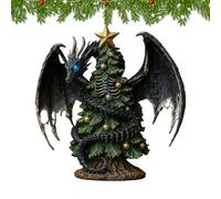 Ornement de Sapin de Noël pour | Dragon Et Ornement De Sapin De Noël | Décoratif De Fête - pour Décorateurs d'Intérieur, Organisateurs de Fêtes, Bureau, Salon