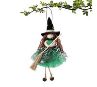 Ornement de sorcière d'Halloween Pendentif de Porte Accrochable Effrayant