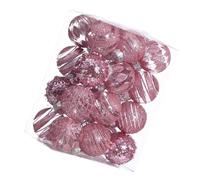 Ornement De Sphère Noël Colorée 24 Pièces Substance D'édition Sûre pour L'intérieur du Pont d'arbre Célébration Organisation Rapide du Pont Célébration