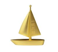 Ornement de statue D'attraction de Richesse Décoration de voile créative entièrement en cuivre, for la maison, le salon, bureau, statue faite à main, décoration artisanale, d'étude Décor de Richesse