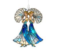 Ornement de sœur - 2D Acrylique Amitié Décoration de la maison | Ornements de Noël Sœurs - Pour Thanksgiving, vacances, fête, maison, chambre, appartement, jardin, quotidien, intérieur, dortoir