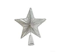Ornement De Table De Noël 25cm 30cm Argent Or Fer pour facile À | Léger et maniable pour une installation rapide Trois styles au pour choix Rehausse l'ambiance festive