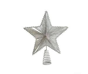 Ornement De Table De Noël 25cm 30cm Argent Or Fer pour facile À | Léger et maniable pour une installation rapide Trois styles au pour choix Rehausse l'ambiance festive