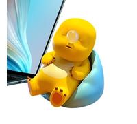 Ornement de tableau de bord de dragon - figurine de dessin animé jaune de 8 cm, statue de bureau de collection | Adorable accessoire d'exposition de voiture pour étagère domestique, bureau, espaces