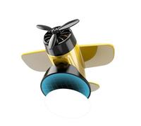Ornement De Tableau De Bord De Voiture Rotatif - Accessoire De Console De Véhicule, Jouet Cool À Énergie Solaire De 9,5 X 9,4 X 5,2 Cm, Ensemble De Table De Décoration Intérieure | Utilisation