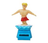 Ornement de tête à pompon, tête à pompon d'ornement de tableau de bord | Ornements de jouets dansants - Ornement de d'intérieur de voiture, jouet de tête secouée de figurines de danseuse, ornem