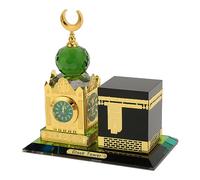 Ornement De Tour D'horloge, Statue De Tour D'horloge, Modèle Miniature D'architecture D'horloge En Cristal, Figurine De Construction D'horloge à Collectionner Pour la Maison, le Bureau Et le Bureau