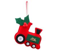 Ornement de Train de Noël | Pendentifs Fêtes Hivernales | Petites Décorations pour Sapin de Noël - pour Intérieur, Mur, Salon, Sac À Dos, Vitrine, Accessoire Photo