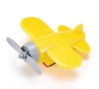 Ornement de Véhicule Petit Avion Rotatif Vent Voiture Moto Voiture Électrique ABS Noir Bleu Rouge Jaune