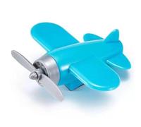 Ornement de Véhicule Petit Avion Rotatif Vent Voiture Moto Voiture Électrique ABS Noir Bleu Rouge Jaune