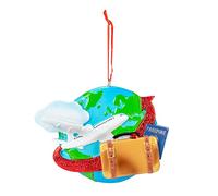 Ornement de voyage pour personnalisation