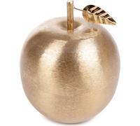 Ornement debout Figure décorative Décoration intérieure Pomme d'or 14x14x15 Homla