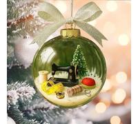 Ornement des Globes De Neige De Noël | Ornement du Globe De Neige De De Vacances Vintage | Décoration De Noël Artisanat À La Main pour La Boutique De Tailleur Art École d'art Bureau