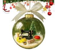 Ornement des Snow Globe De Noël - 3,94 Pouces De La Saisonnière Ornement du Globe De Neige | Décoration De Balle De Noël Gouttible pour École d'art De Jardin De Bureau Fermier Balcon Patio Tai
