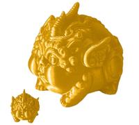 Ornement d'impression 3D, jouet imprimé en 3D - Décoration créative 3D Pi Xiu - Ornements uniques Pi Xiu 3D, décoration de bureau rétro pour animaux de compagnie, thé,