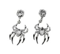 Ornement d'oreille en forme d'araignées - Élégant nœud en ruban - Décoration délicate pour femme - Bijoux d'invités de mariage