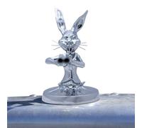 Ornement du Capot de Voiture de Lapin -, Figure de Lapin décorative | Décoration de Capuche Auto de Longue durée, Accessoire de Style véhicule Ornementt distinctif pour Semitruck Sedan Classic