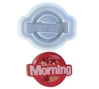 Ornement Du Matin Bricolage Moule Moule Époxy En Silicone En Silicone