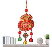 Ornement du Nouvel An chinois,Décorations du Nouvel An chinois | Ornements lunaires - Pendentifs décoratifs pour la, ornements lunaires, ornement pour les bénédices