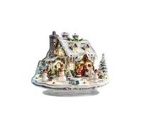 Ornement du Santa Farmofroof avec des Conceptions d'arbre De Noël Premium Acrylic Hanging Decoration Safe pour Kids Pet Pet Idea Ideal HODENS HORES DÉCOR