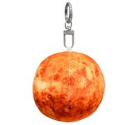 Ornement du système solaire, 7,5 cm Pendentif rembourré doux à suspendre, réplique planète animaux en peluche, pour sacs à main porte-monnaie bijoux portefeuilles sacs à dos femmes hommes