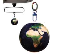 Ornement Du Système Solaire - 7,5 cm Pendentif Suspendu Doux et Rembourré - Décoration de Planète Douce | Pour Sac À Main Porte-Monnaie Bijoux Portefeuille Sac À Dos Femmes Hommes Filles Garçons