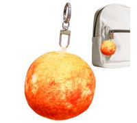 Ornement du Système Solaire 7,5 cm Pendentif Suspendu Doux et Rembourré | Décoration de Planète Douce Pour Sac À Main Porte-Monnaie Bijoux Portefeuille Sac À Dos Femmes Hommes Filles Garçons