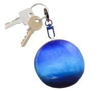 Ornement Du Système Solaire - 7,5 cm Pendentif Suspendu Doux et Rembourré | Jouets En Peluche De Planètes Simulation,Pour Sac À Main Porte-Monnaie Bijoux Portefeuille Sac À Dos Femmes Hommes Filles Ga