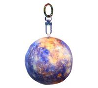 Ornement Du Système Solaire - 7,5 cm Pendentif Suspendu Doux et Rembourré,Ornements Planétaires en Peluche - Pour Sac À Main Porte-Monnaie Bijoux Portefeuille Sac À Dos Femmes Hommes Filles Garçons