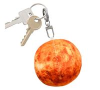 Ornement Du Système Solaire,7.5 cm Système Solaire Accrochable en Peluche - Décoration de Planète Douce,Pour Sac À Main Porte-Monnaie Bijoux Portefeuille Sac À Dos Femmes Hommes Filles Garçons