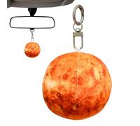 Ornement du système solaire | Pendentif en peluche système solaire de 7,5 centimètres | Pendentif planète en peluche, pour sacs à main, porte-monnaie, bijoux, sacs à dos pour femmes, hommes et filles