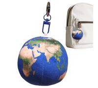 Ornement du Système Solaire Pendentif Peluche Système Solaire 7,5 cm | Ornements Planétaires en Peluche Pour Sac À Main Porte-Monnaie Bijoux Portefeuille Sac À Dos Femmes Hommes Filles
