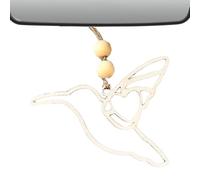 Ornement éléphant de fraternité, ornements d'éléphant en bois, ornements de Noël amusants en bois, ornement incassable en forme de hibou, pour célébrer la fraternité et l'amitié