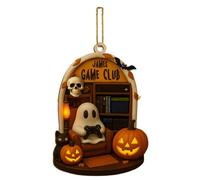 Ornement, emporte-pièce, Halloween Dvj733 (B, 8 cm)
