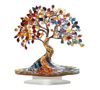 Ornement en Acrylique, Figurine Décorative avec Support De Base, Accent De Maison Élégant, Pièce Maîtresse De Table Élégante, Charmant Affichage Intérieur, Parfait pour La Décoration De La Pièce