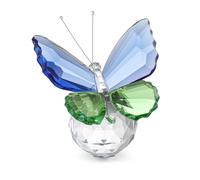 Ornement en cristal en forme de papillon en verre, figurine colorée sur le thème des papillons, décorations de bureau, cadeau créatif pour fille, ornement en verre