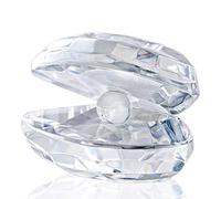 Ornement en cristal transparent fait à la main - Objets de collection pour la maison et le mariage - Cadeau décoratif pour maman - 3,8 cm