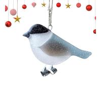 Ornement en forme de colibri - Décoration de Noël - Pour salon, mur, chambre à coucher, maison, fenêtre, table