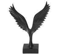 Ornement en résine, ornement de bureau, sculpture d'aile, décoration de bureau, ornement de meuble TV, artisanat domestique