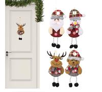 Ornement en Tissu pour Arbre de Noël Souvenir Mignon à Exposer en tant que