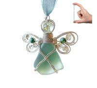 Ornement en verre, 2D acrylique 2026 décorations de sapin de Noël, décoration de Noël à suspendre sur la côte, arbre