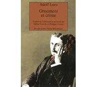 Ornement et Crime