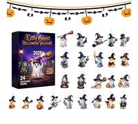 Ornement fantôme décompte Halloween Jouet de Collection Fantômes en