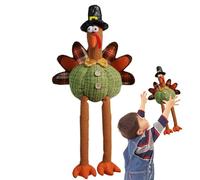Ornement Festif - d'oiseaux Doux, décoration de Dessin animé d'automne, Peluche d'automne Confortable | Adorable caractère farci, Accent pour célébration intérieure