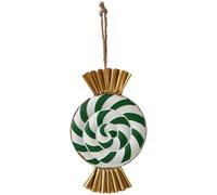 Ornement festif pour une durabilité idéale pour les vacances de Noël. Caractéristiques : thèmes de vacances uniques. Nos décorations de Noël en fer sont disponibles pour votre décoration de vacances